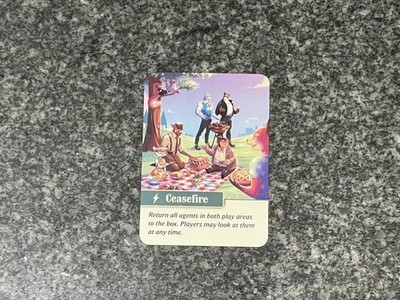 Agent Avenue 2025 Dice Tower Promo