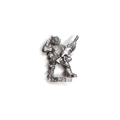 Warhammer 40k - Imperial Guard - Cadian Command Squad, Comm Link [Metall] Vox
