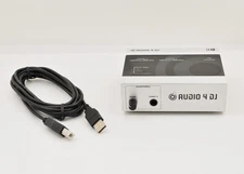 【Very good condition】Native Instruments Traktor Audio 4 DJ Audio Interface