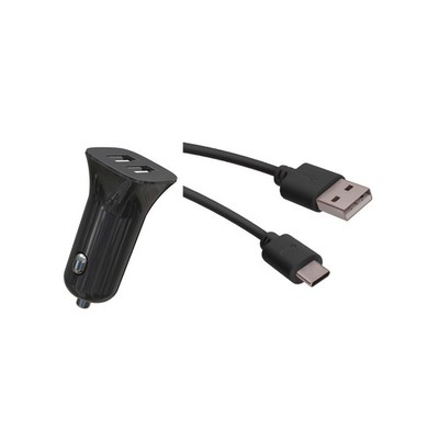 Car Charger Type C Mobile Phone Cable Vivo V27 V27e V27 Pro 2m Car Charger