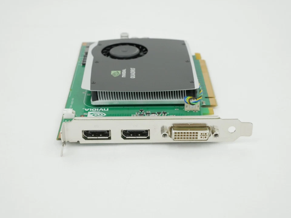 IBM Lenovo nVidia Quadro FX 580 FX580 512MB GDDR3 46R2786 - Image 3 of 4