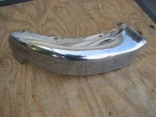 1949 1950 Oldsmobile 88 76 Upper Grille Bar Extension Right Front Fender Trim