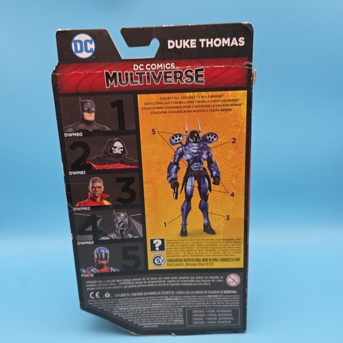 DC Comics Multiverse We Are Robin Duke Thomas Action Figure Rookie Colect Conect - Picture 3 of 5