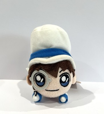 Detective Conan Kaito KID Case Closed Plush Mascot Toy Kuroba Kaito Sega Japan 5