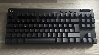Logitech G PRO X RAPID Gaming-Tastatur | Schwarz | kaum gebraucht | mit OVP