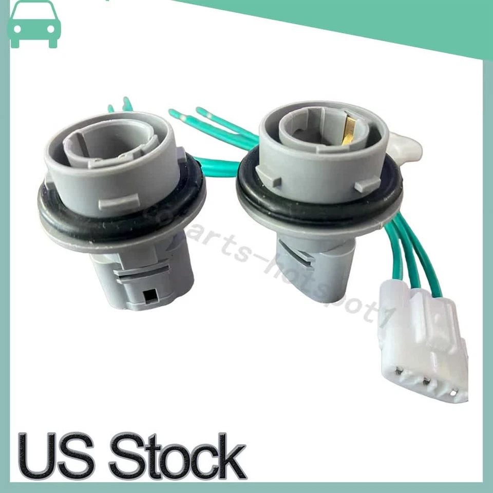 Arnés conector enchufe luz señal de giro delantero 2 con kit de 3 cables para Honda Civic Foto 2 de 4