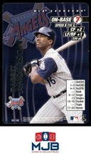 2001 MLB Showdown Unlimited Garret Anderson #001