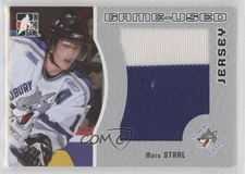 2005-06 ITG Heroes and Prospects Game-Used Jersey Silver /100 Marc Staal 0c2