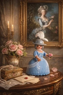 Playmobil Marie-Antoinette boîte 71572 collector édition spéciale - Photo 1/4