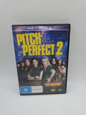 Pitch Perfect 2 UV (DVD, 2015) Region 2,4 Pal Widescreen 