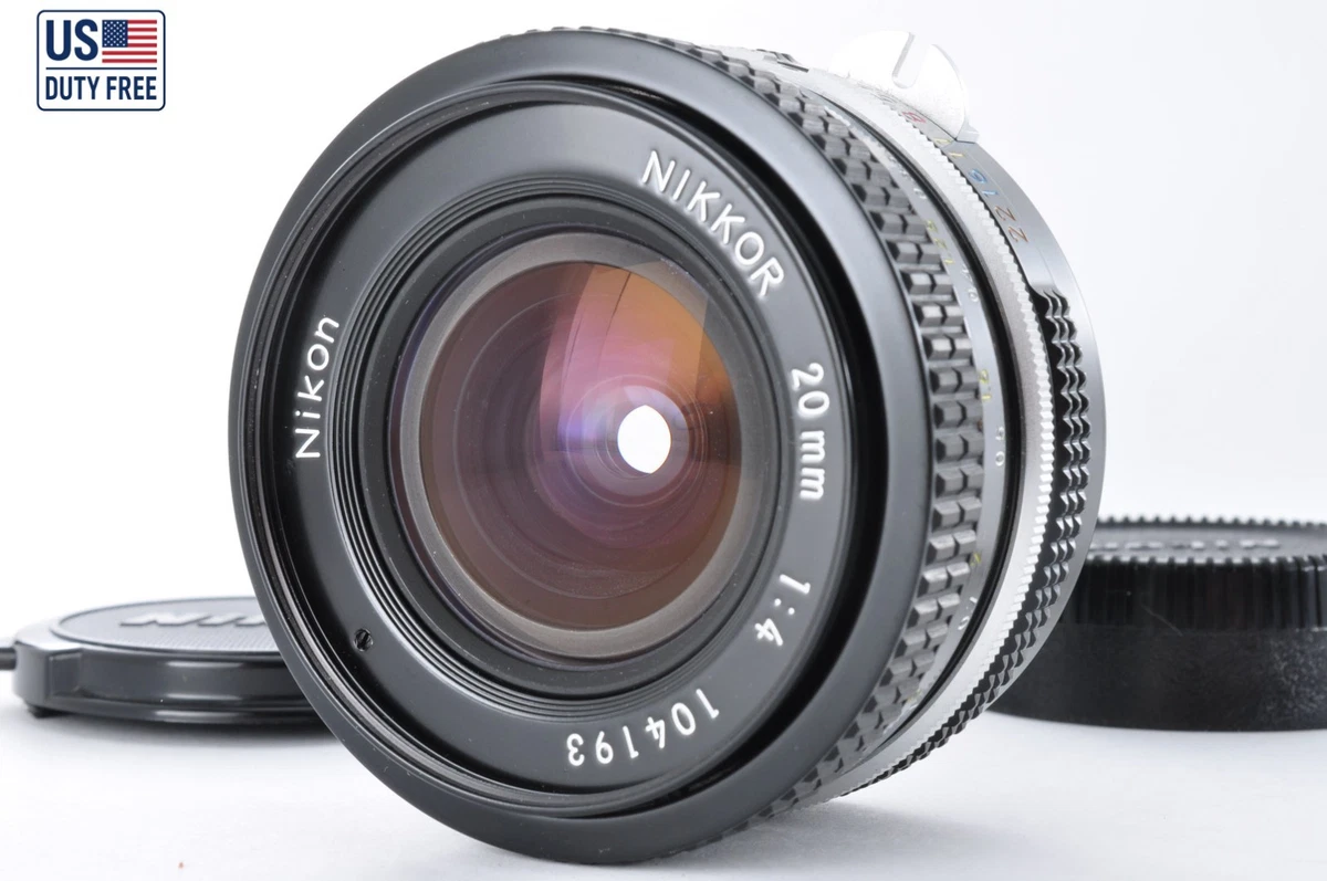Nikon 20mm f/4 Camera Lenses for sale - eBay