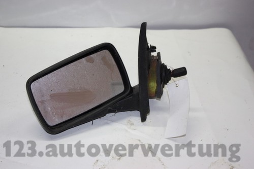 Ford Escort Mk5 Außenspiegel links, mech., schwarz