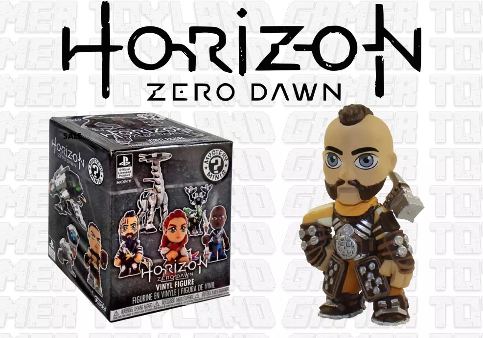 WATCHER Horizon Zero Dawn Funko Pop Mystery Minis 2017 