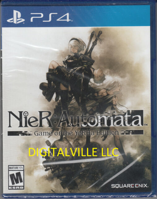 Nier Automata Limited Steelbook Edition Ps4 Sony Playstation 4 For Sale Online Ebay