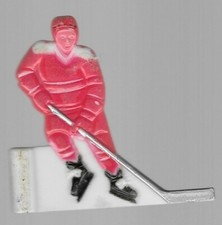 JEU DE TABLE HOCKEY VINTAGE PLASTIQUE " 3 D AVANT ET ARRIÈRE " 