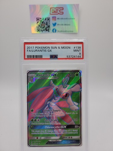 Lurantis-GX graded PSA 9 for sale on eBay