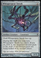 MTG Magic the Gathering Whispergear Sneak (64/219) Conspiracy LP