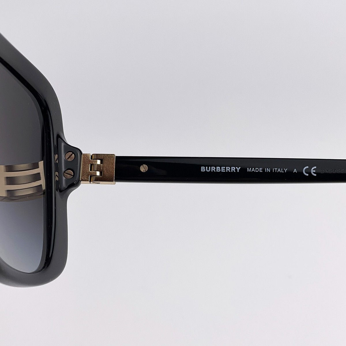 SALE! NEW Burberry PENELOPE BE4363 30018G Black Gray Gradient Women Sunglasses Burberry Penelope 4363 Sunglasses main image 2