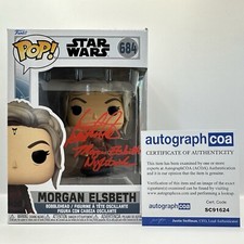 Diana Lee Inosanto “AHSOKA” AUTOGRAPH Morgan Elsbeth Signed Funko Pop ACOA