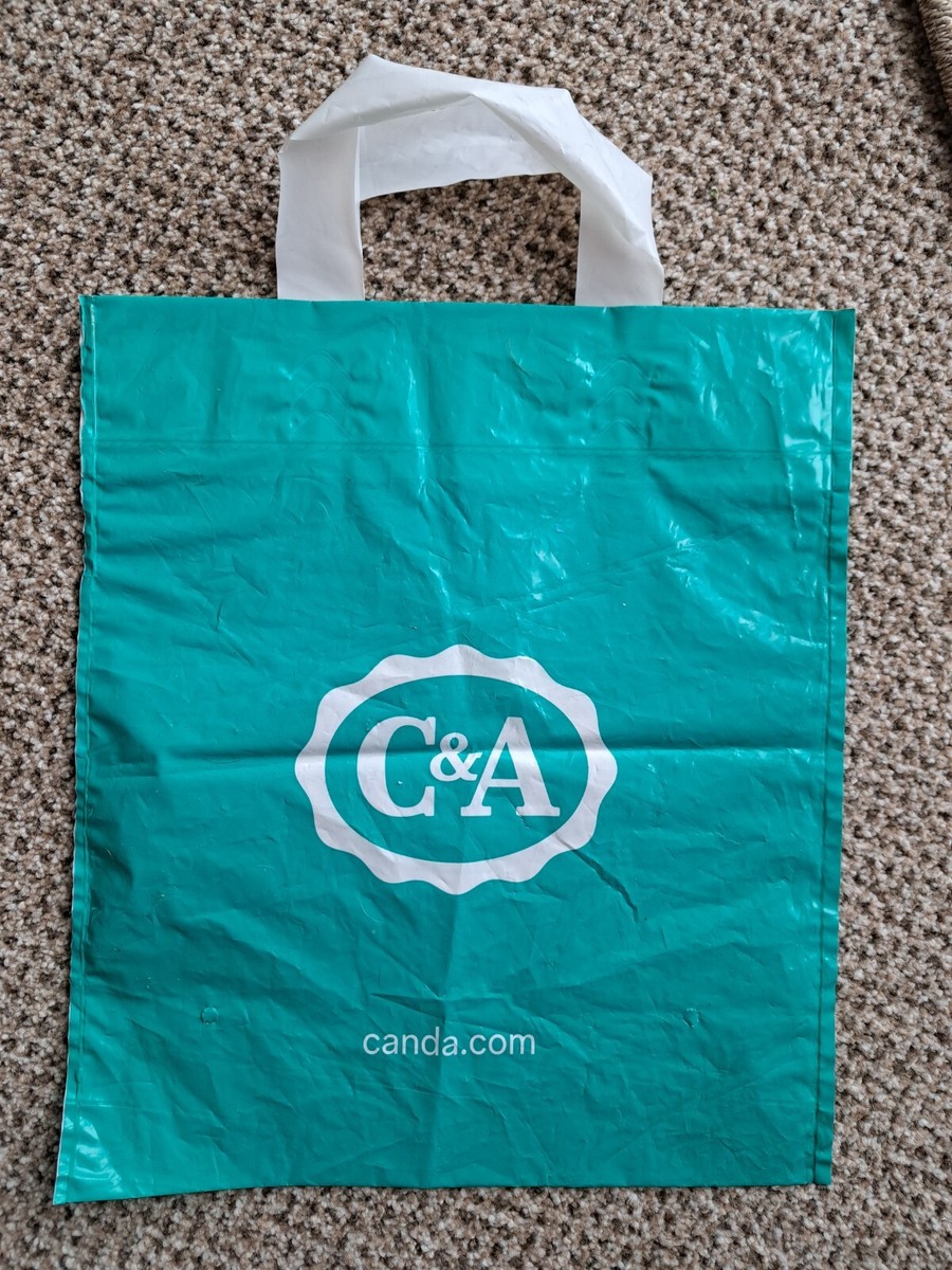 Umhängetasche Shopper Tasche C&a C&A Clothing Store Vintage