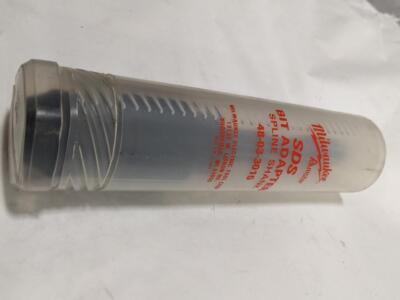 Milwaukee 48-03-3015 Spline to SDS-Plus Adapter R22T5