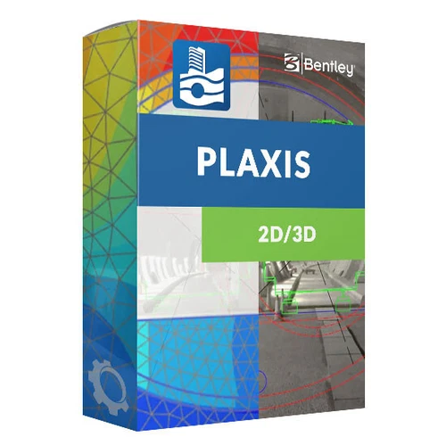 PLAXIS 2D3D 2024 v24 (Geotechnical Engineering FEA Tool)