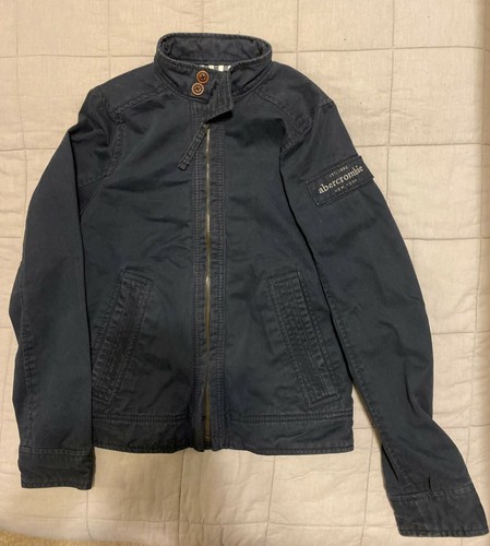 Kids Jacket Abercrombie Adirondack Size Medium Blue - Picture 6 of 6