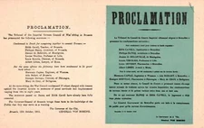 Vintage PPC - "Proclamation" - F24242