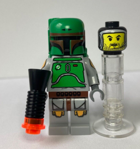 LEGO Star Wars Cloud City Boba Fett Custom Minifigurka 10123 NOWA - Zdjęcie 1 z 5