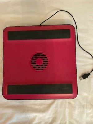 Microsoft Notebook Cooling Base Model 1388 For Laptop Pink & Black Works!
