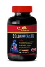 Holistic Health - COLON CLEANSE COMPLEX - Full Cleanse 1 Bottle 60 Capsules