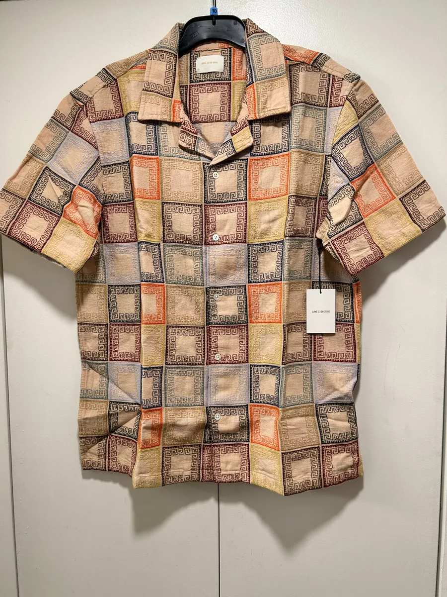 Aime Leon Dore tea towel leisure shirt | eBay