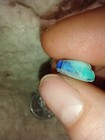 3.5 Tcw Rough Rub Australian Multi Color Opal Water — photo 7