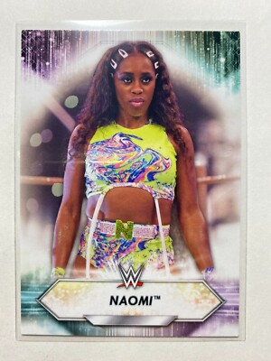 Naomi 2021 Topps #121 WWE Card | eBay