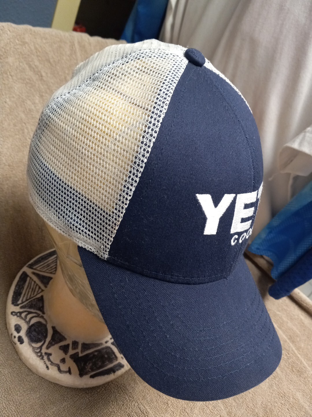 YETI Coolers Adjustable Strapback Hat 🧢  Trucker… - image 2