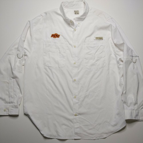 columbia cowboys fishing shirt