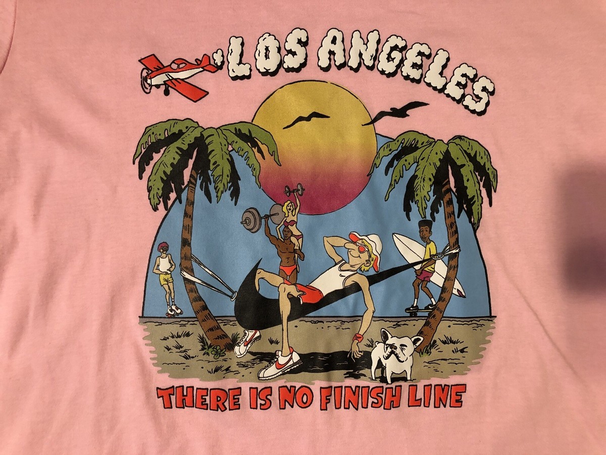 nike there is no finish line shirt