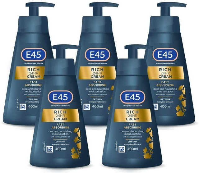 e45 lotion intense recovery