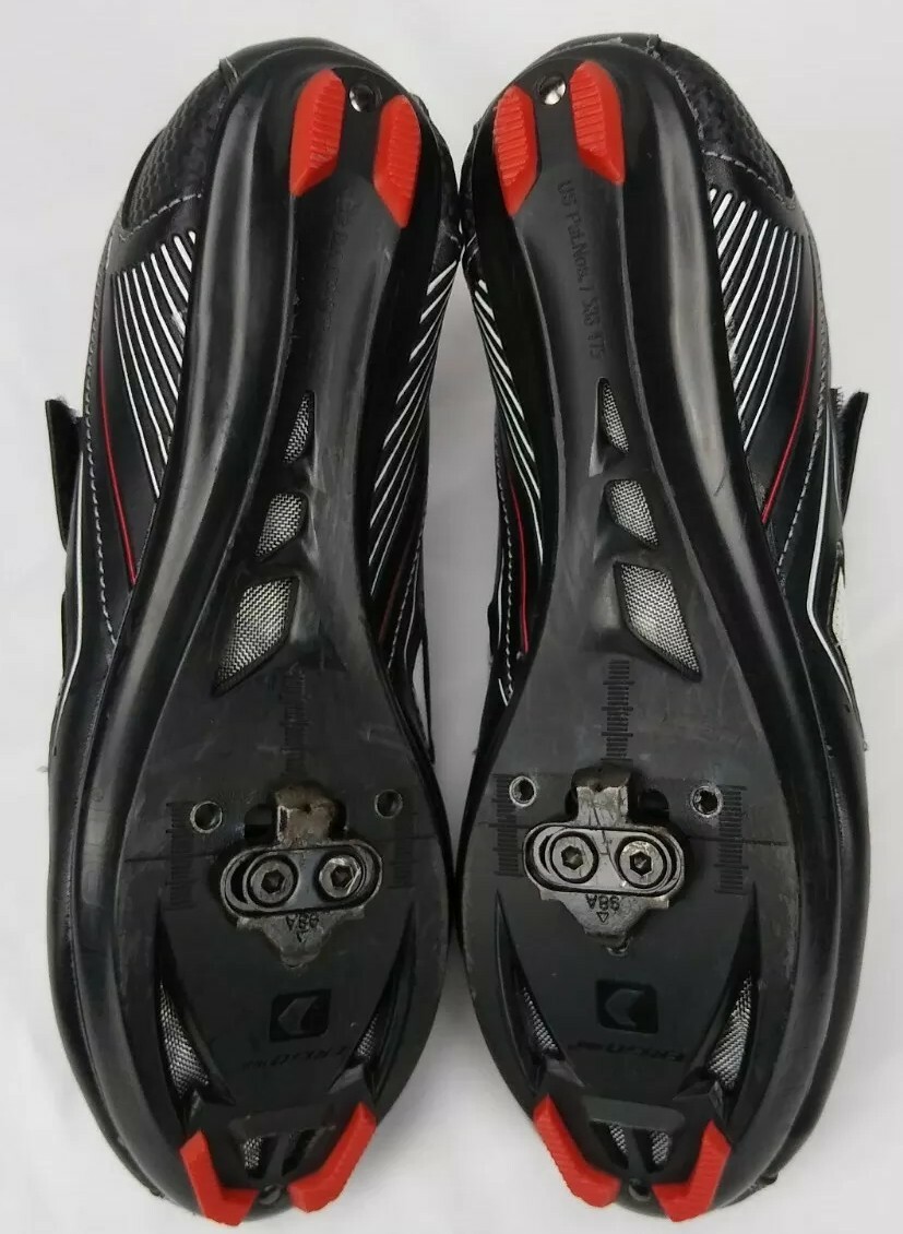 Chaussures Cyclisme Louis Garneau HRS-80 Taille 38 Noires Ergo Air Ventilator