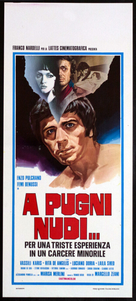 Locandina di A pugni nudi (1974)