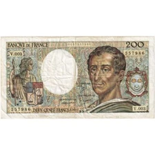 [#197130] France, 200 Francs, Montesquieu , 1981, V.003, VF