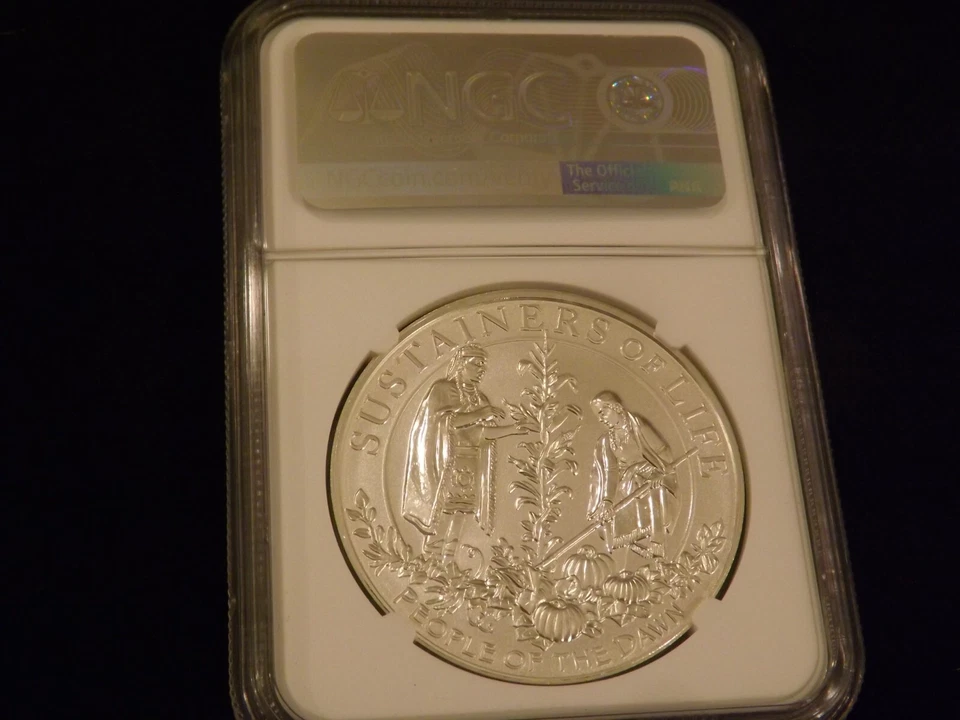 2020   MAYFLOWER    400Th   Anniversary    REVERSE      NGC PF 70 - Image 2 of 2