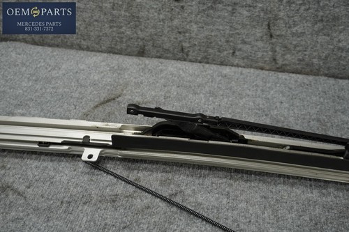 Marco de techo corredizo panorámico carril guía de vía deslizante izquierdo MERCEDES W212 E350 E63 OEM - Imagen 5 de 11