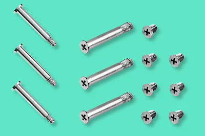 Für Apple MacBook Pro A1278 A1286 A1297 Gehäuse Schrauben Set Screw case 10 STK