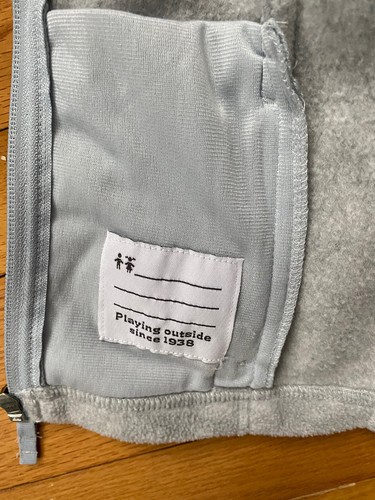 Columbia Fleece Jacket I Unisex I Size XXS (4/5) I Gray - Picture 5 of 5