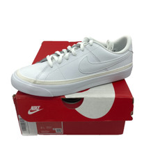 Nike Youth Court Legacy Sneakers White Size 5Y