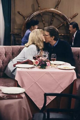 Shelley Long As Diane Chambers Ted Danson On Cheers 1993 TV 4x6 Foto