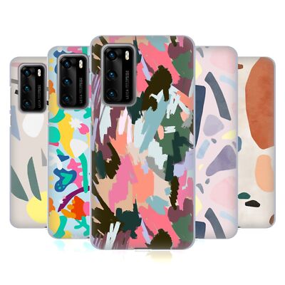 OFFICIAL NINOLA COLORFUL ABSTRACT SOFT GEL CASE FOR HUAWEI PHONES 4