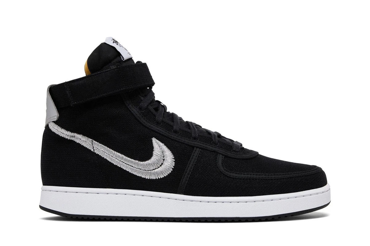 NIKE×stussy vandal sp Stussy x Nike Vandal High Black for Sale | Authenticity Guaranteed