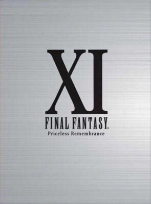 FINAL FANTASY XI Vana'diel no Okurimono Soundtrack Normal Edition Blu-ray New